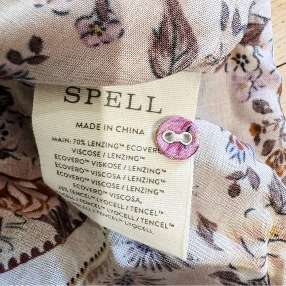 Spell Melody blouse in Woodstock EUC - Picture 14 of 14